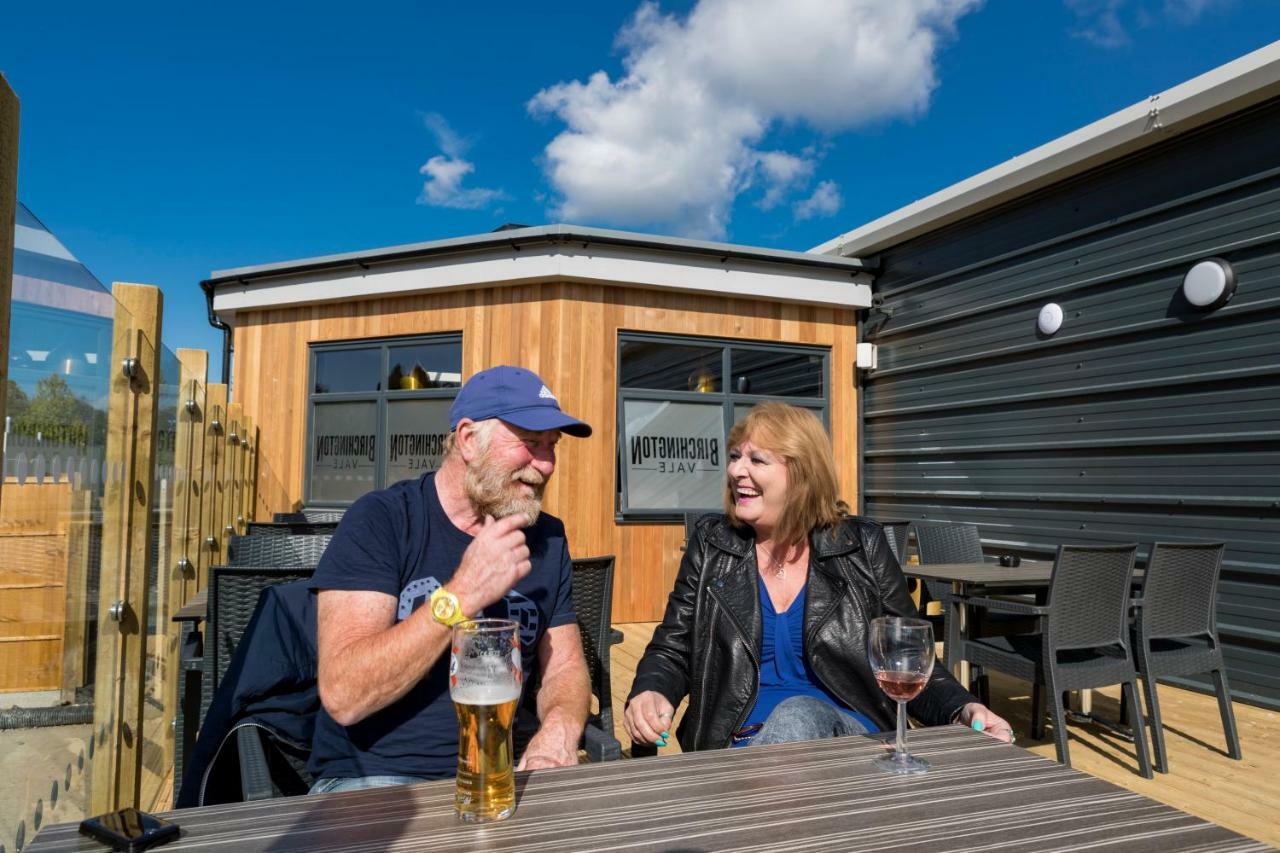 Camping Pods, Birchington Vale Holiday Park Экстерьер фото